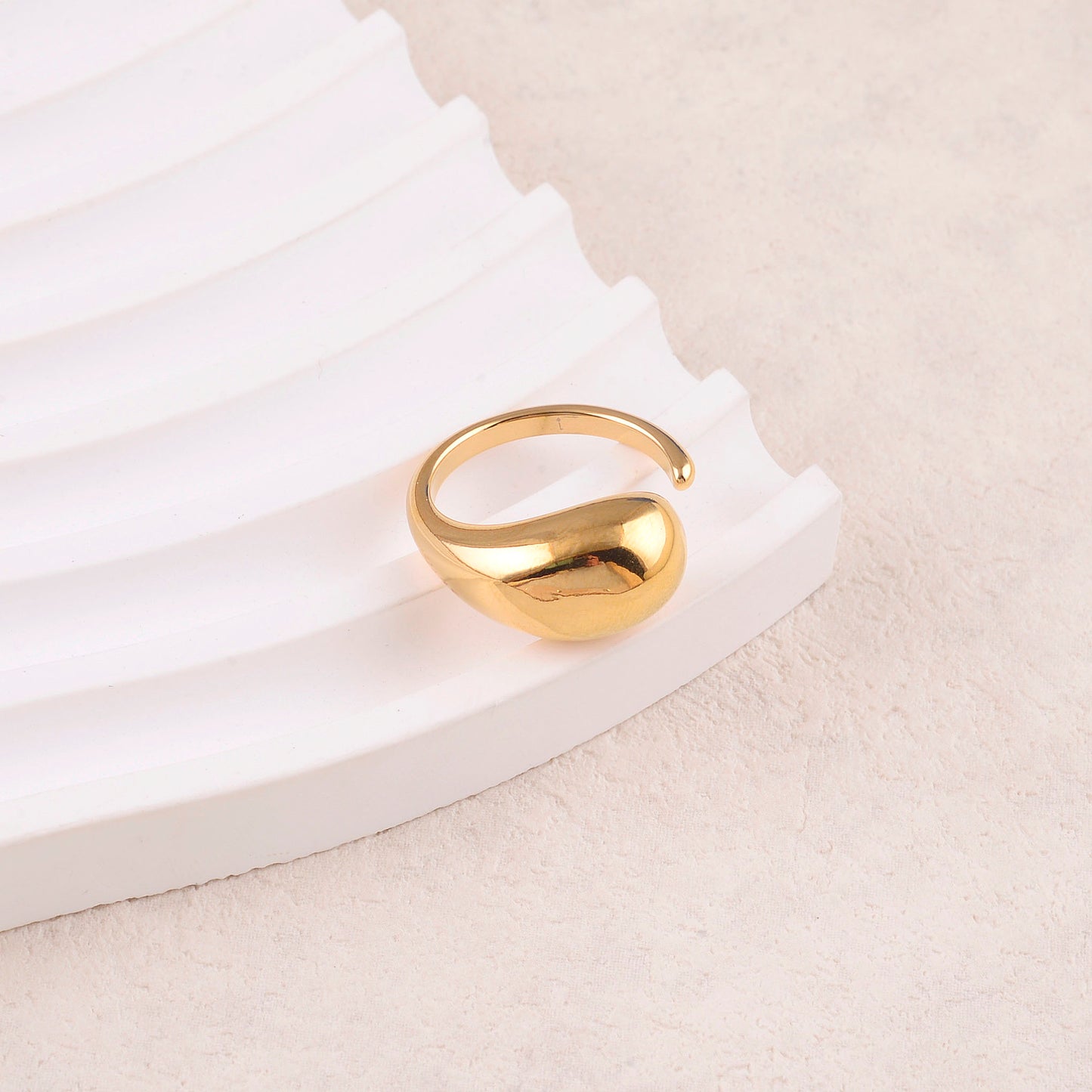 Bague fine lisse