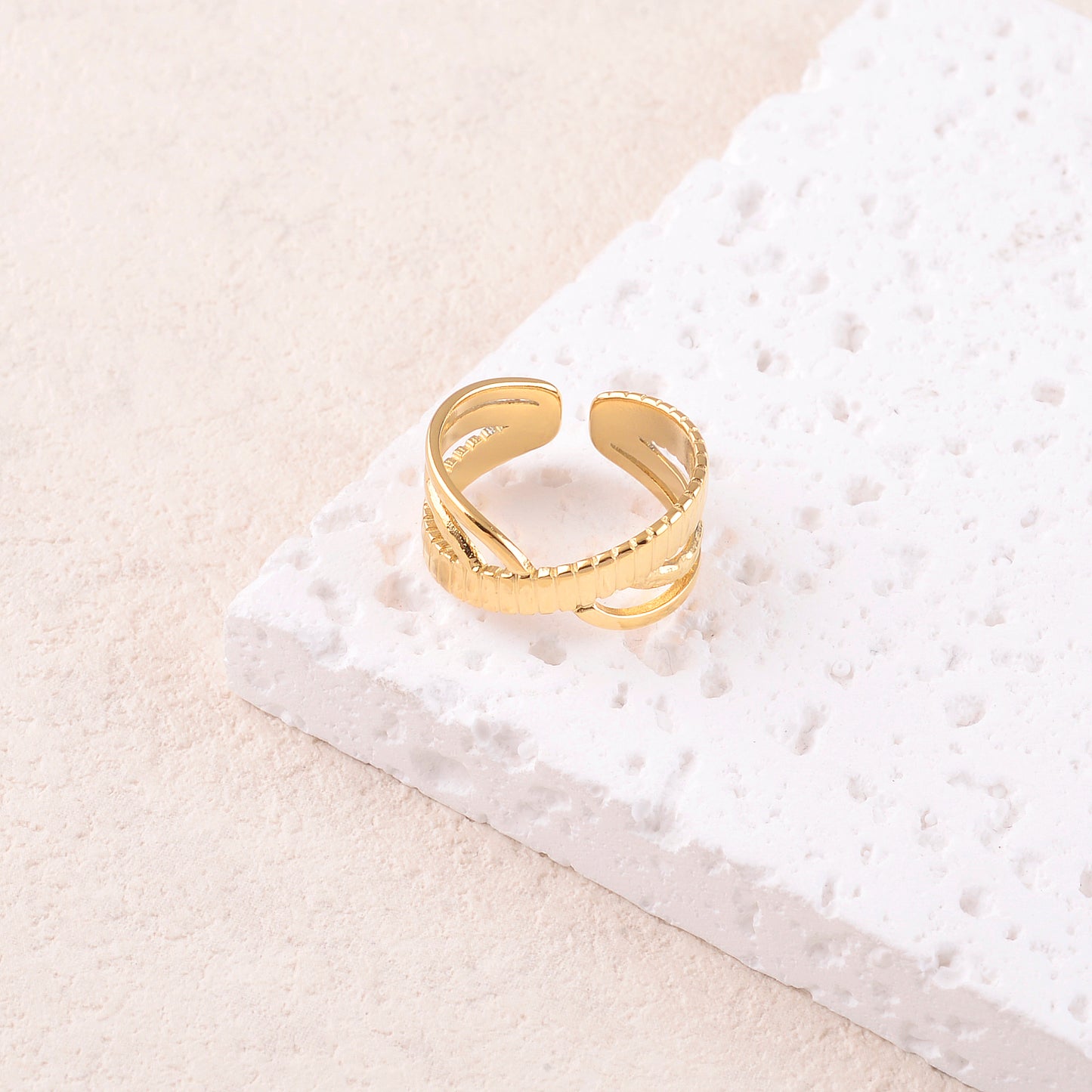Bague graphique