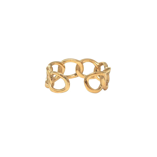Bague Chaine