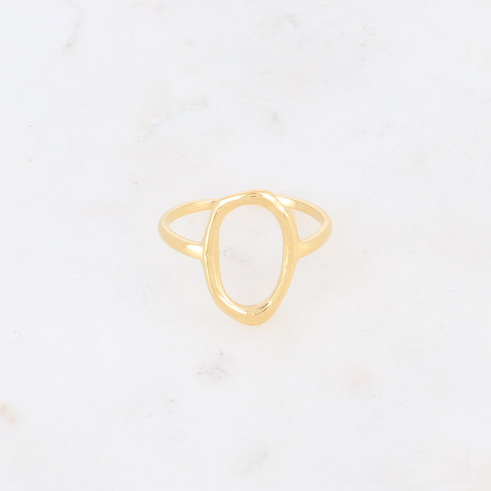 Bague géométrique