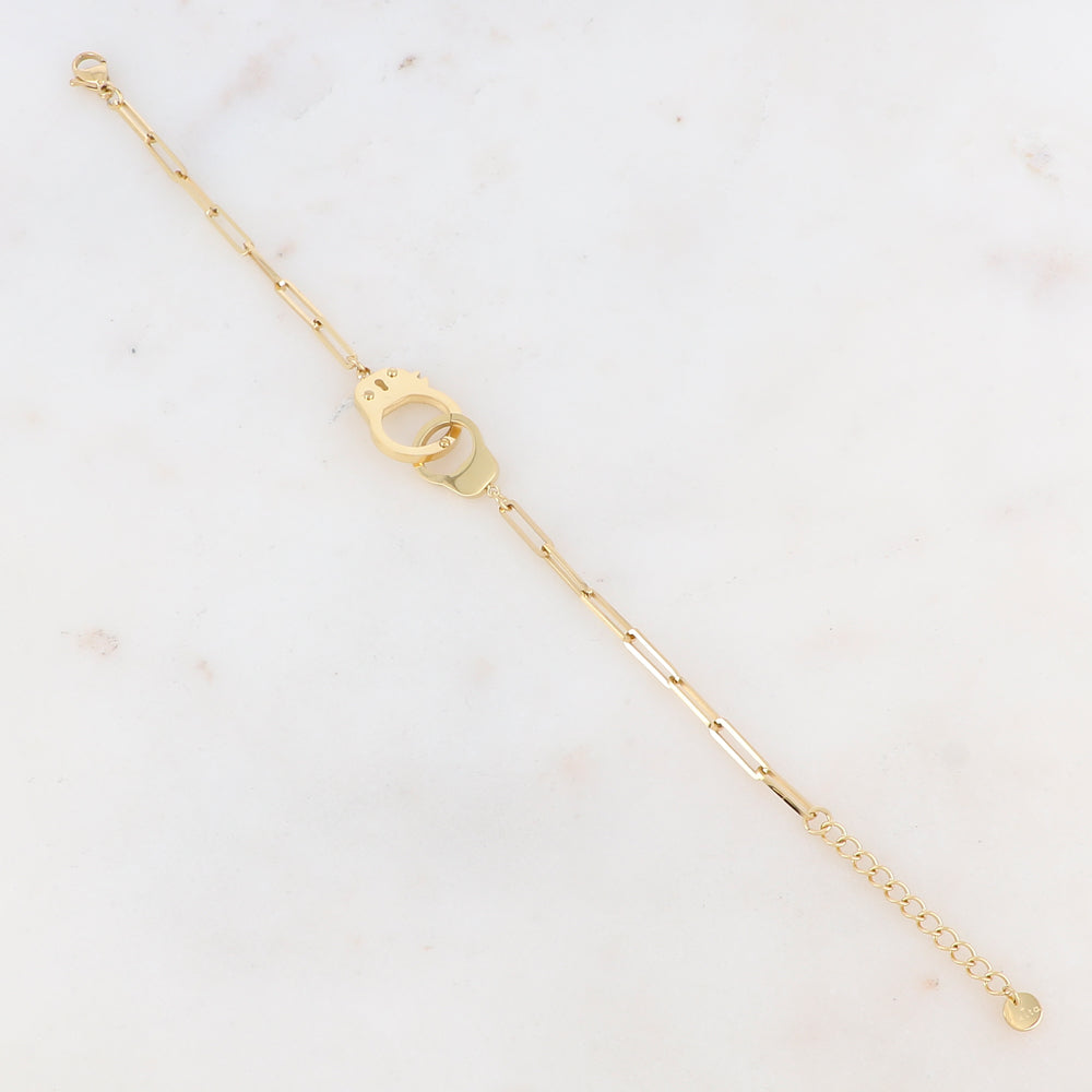 Bracelet avec menottes