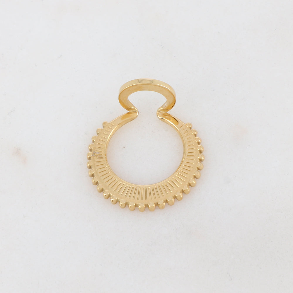 Ear Cuff 2,1 x 2,1 cm