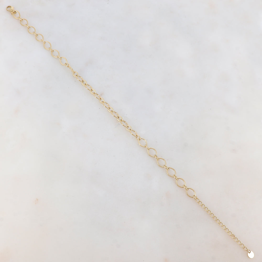 Chaîne de cheville (23+5CM)