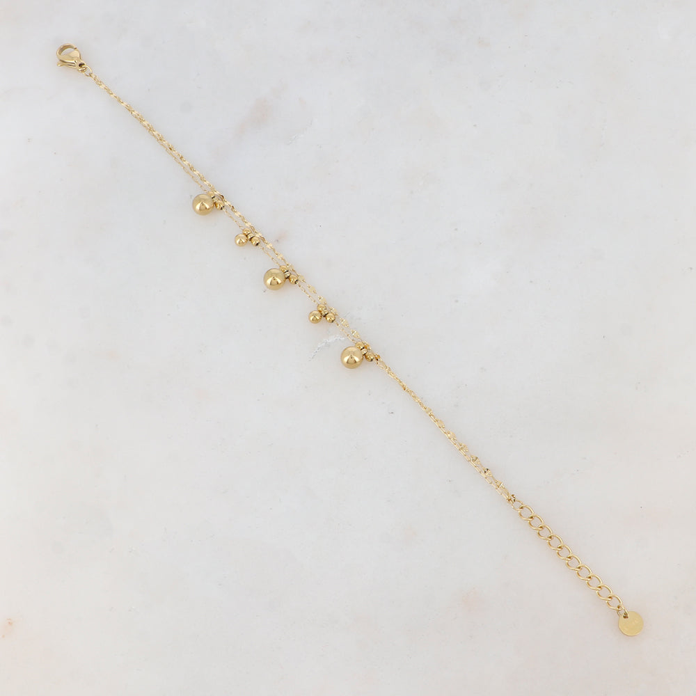 Bracelet avec multi-boules