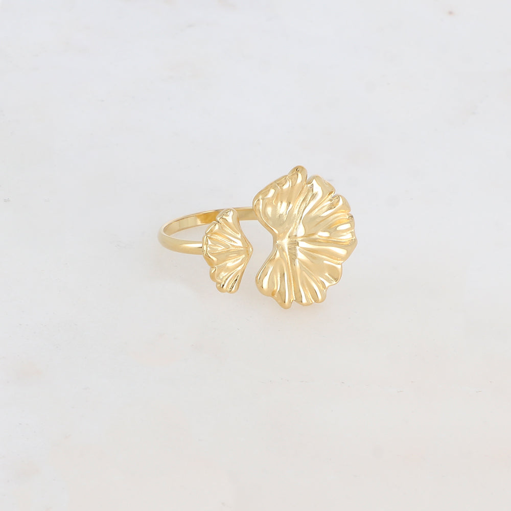 Bague fine feuille