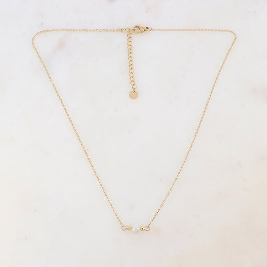 Coller avec perle d'eau douce
LX1199N0440(38+7CM)
4,40 €