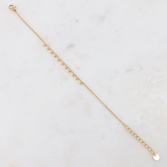 Bracelet avec petites billes
