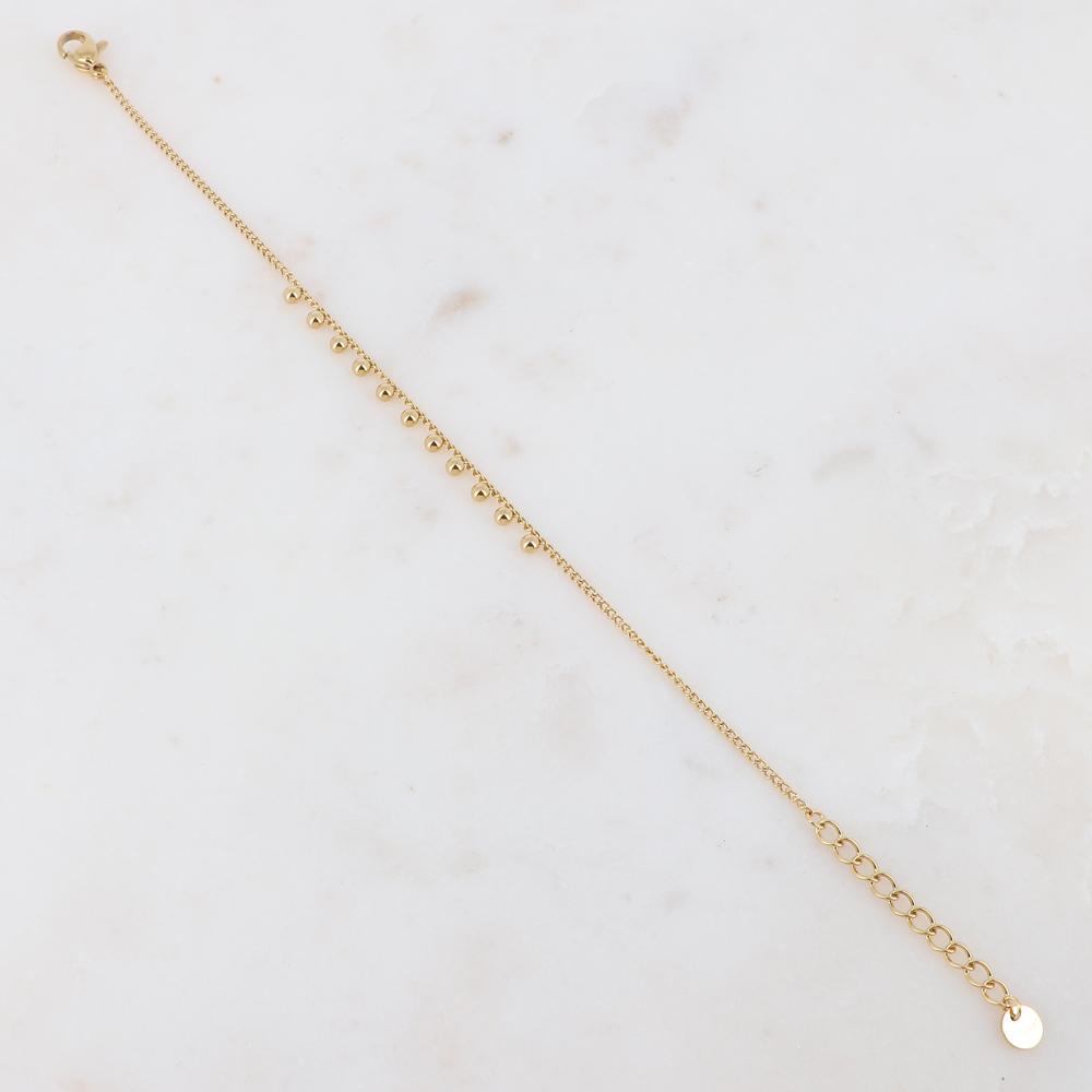 Bracelet avec petites billes