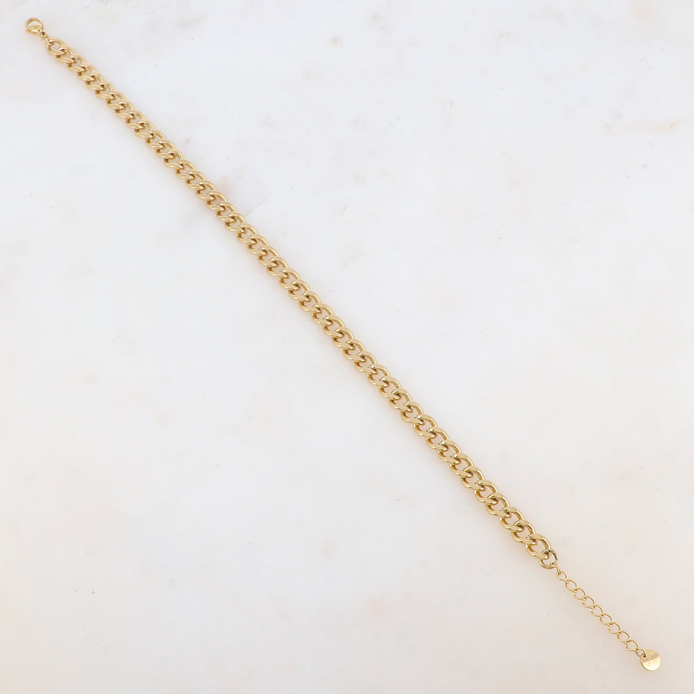 Chaîne de cheville en maille (23+5CM)