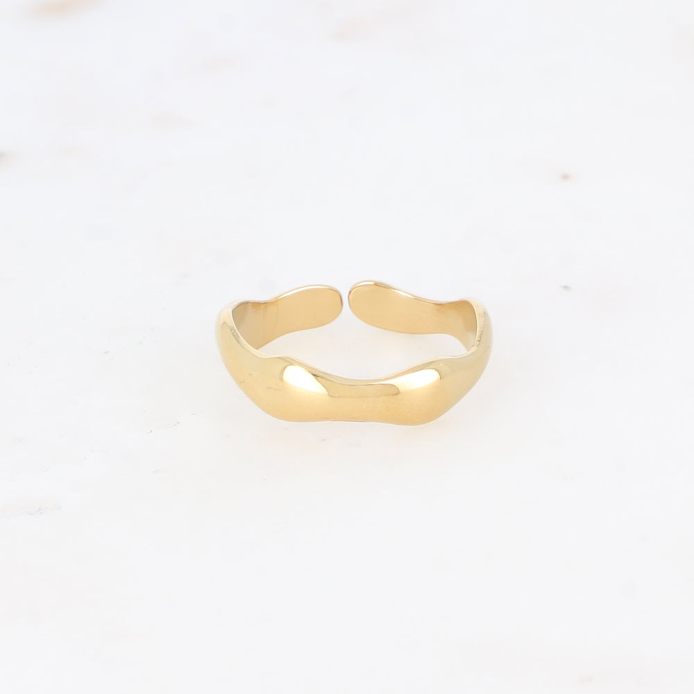 Bague lisse