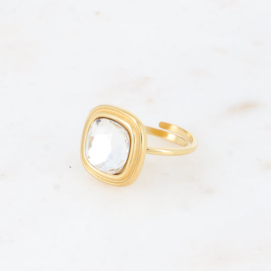 Bague - cristal 10mm