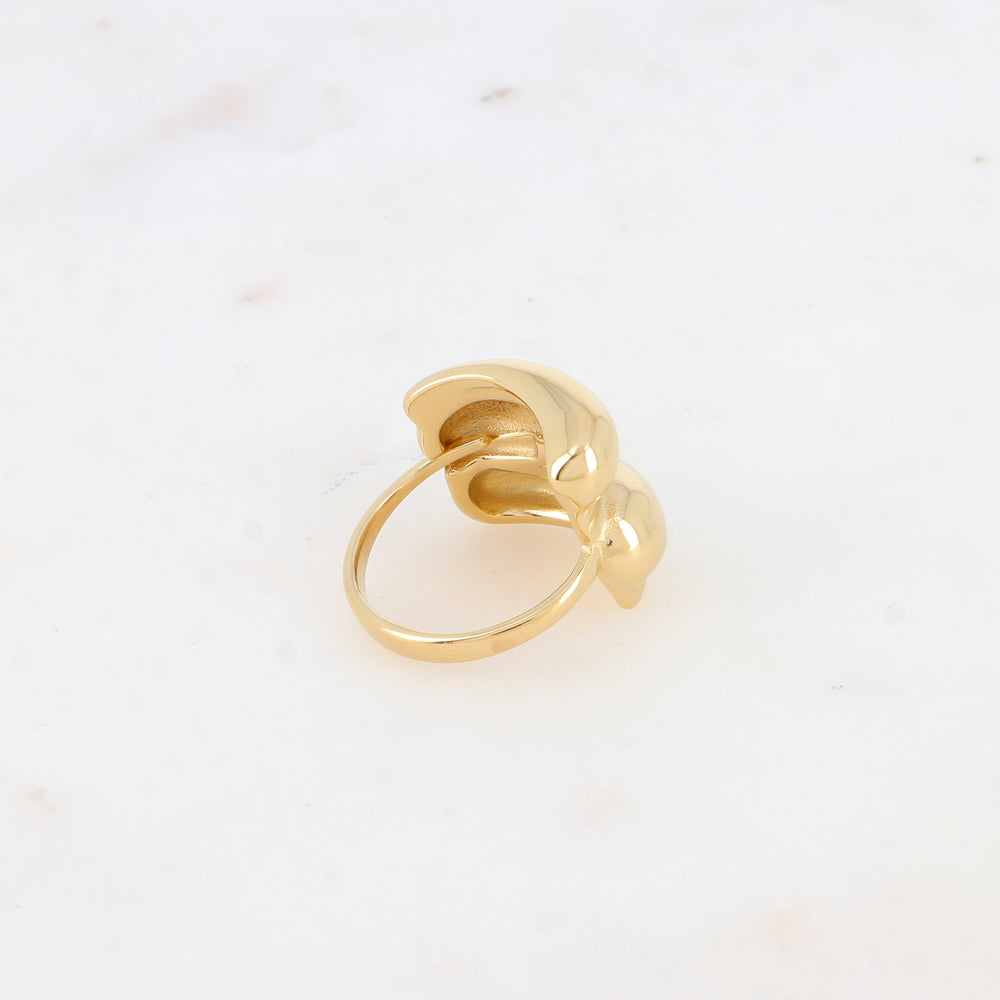 Bague - formes bombées