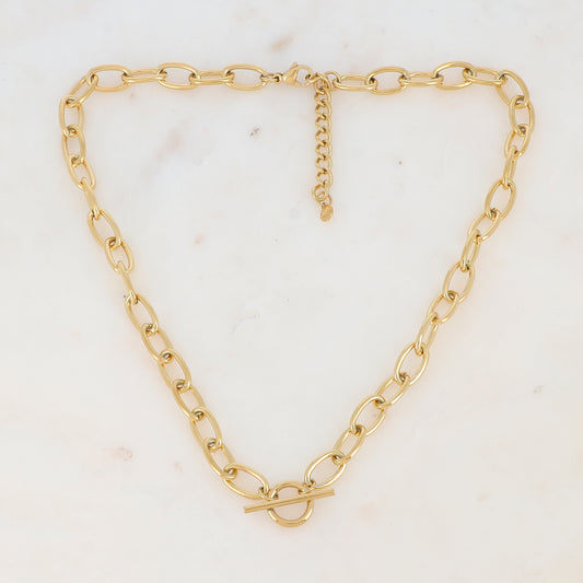 Collier en maille (45+5CM)