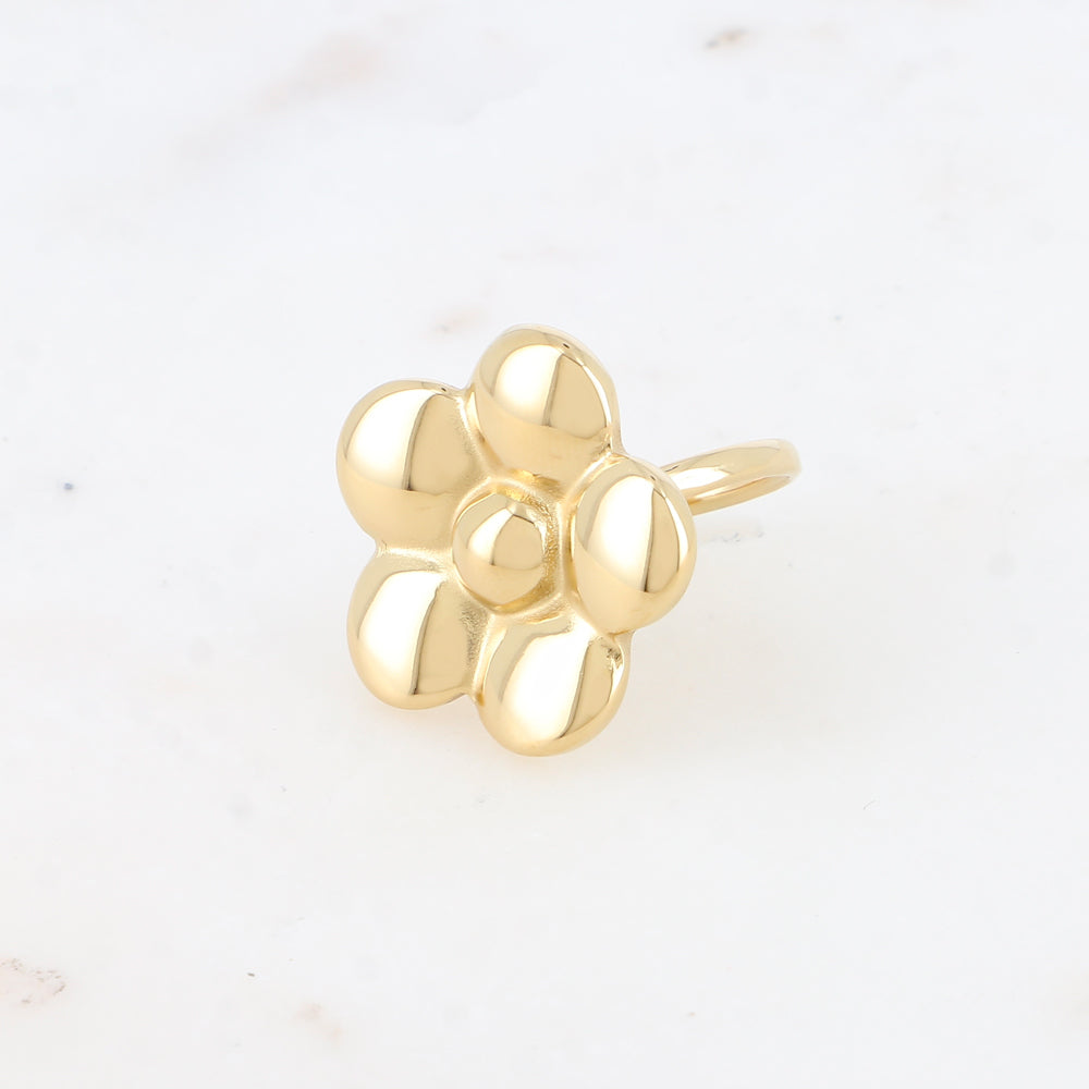 Bague - fleur 23mm
