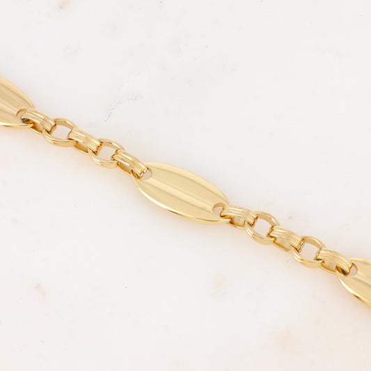 Bracelet avec mailles