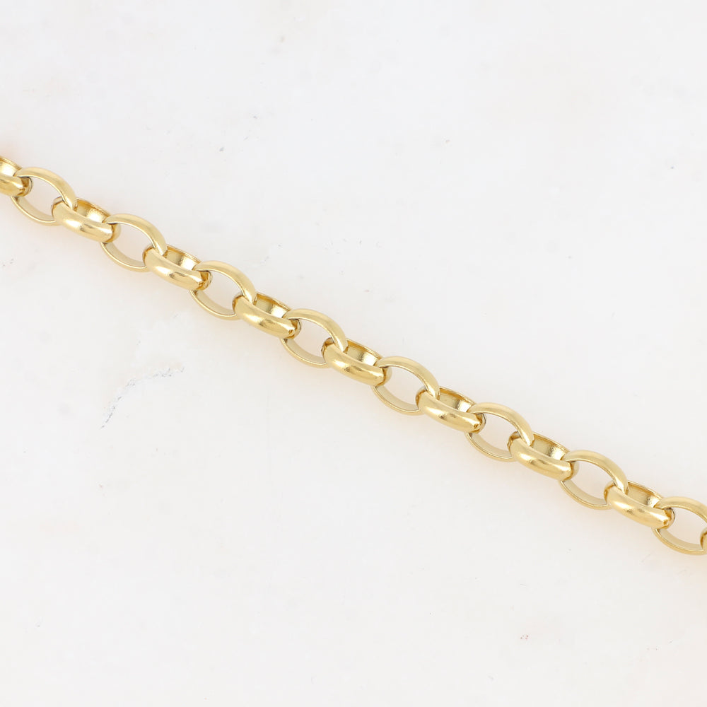 Chaîne de cheville en maille (21CM)