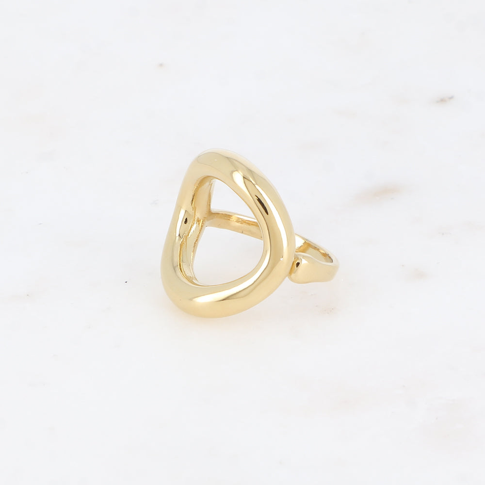 Bague - ovale ajouré