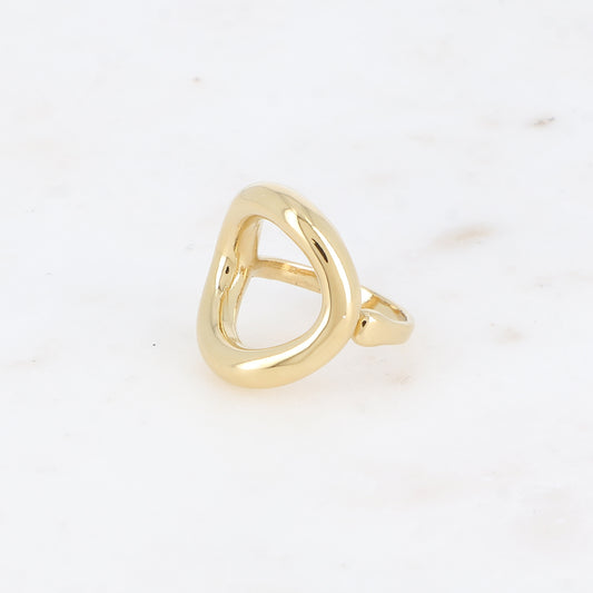 Bague - ovale ajouré