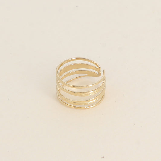 Bague - 4 anneaux entrecroisés