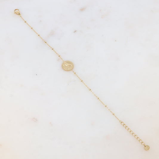 Bracelet avec pampille graphique