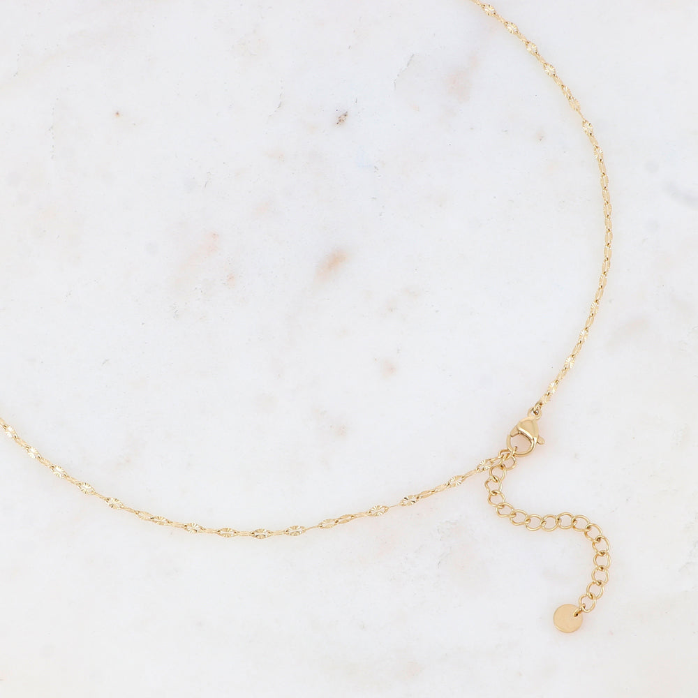 Sautoir sur chaîne (80+5CM) (80+5CM)