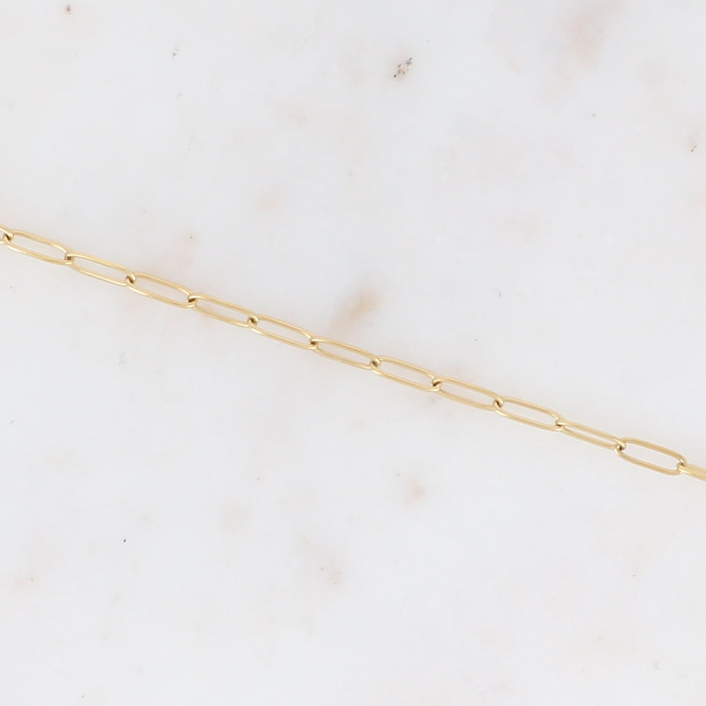 Chaîne de cheville en maille (22+5CM)