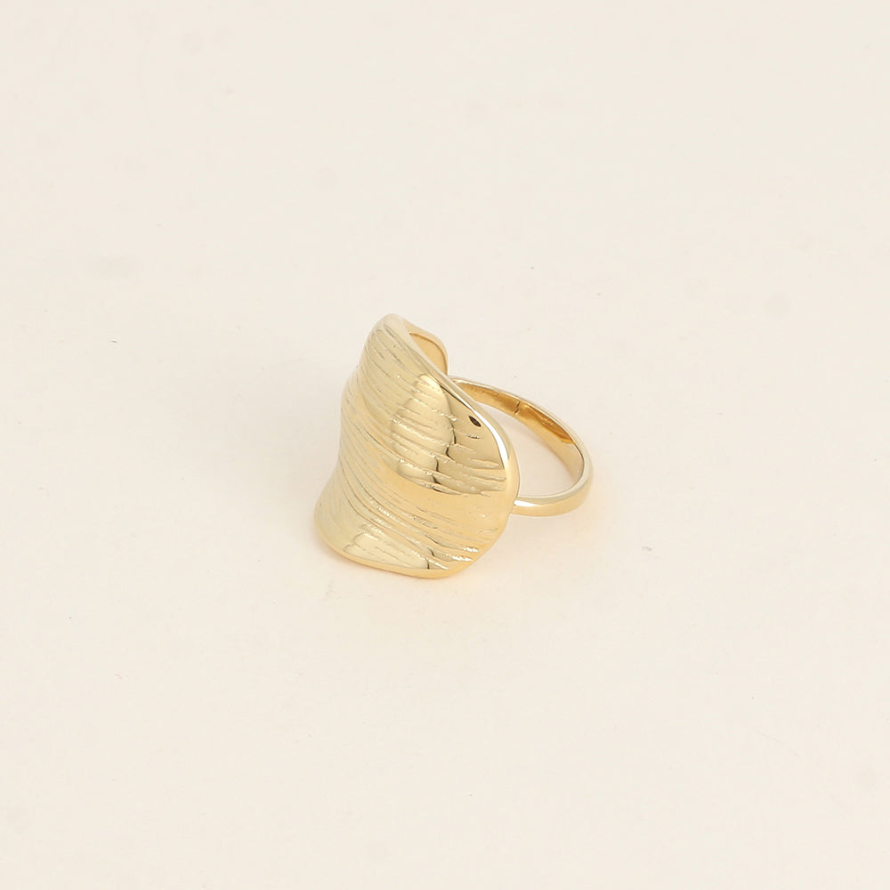 Bague - forme striée