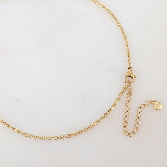 Sautoir avec pendentif forme tortue émaillé (60+5CM)