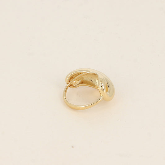 Bague - formes bombées