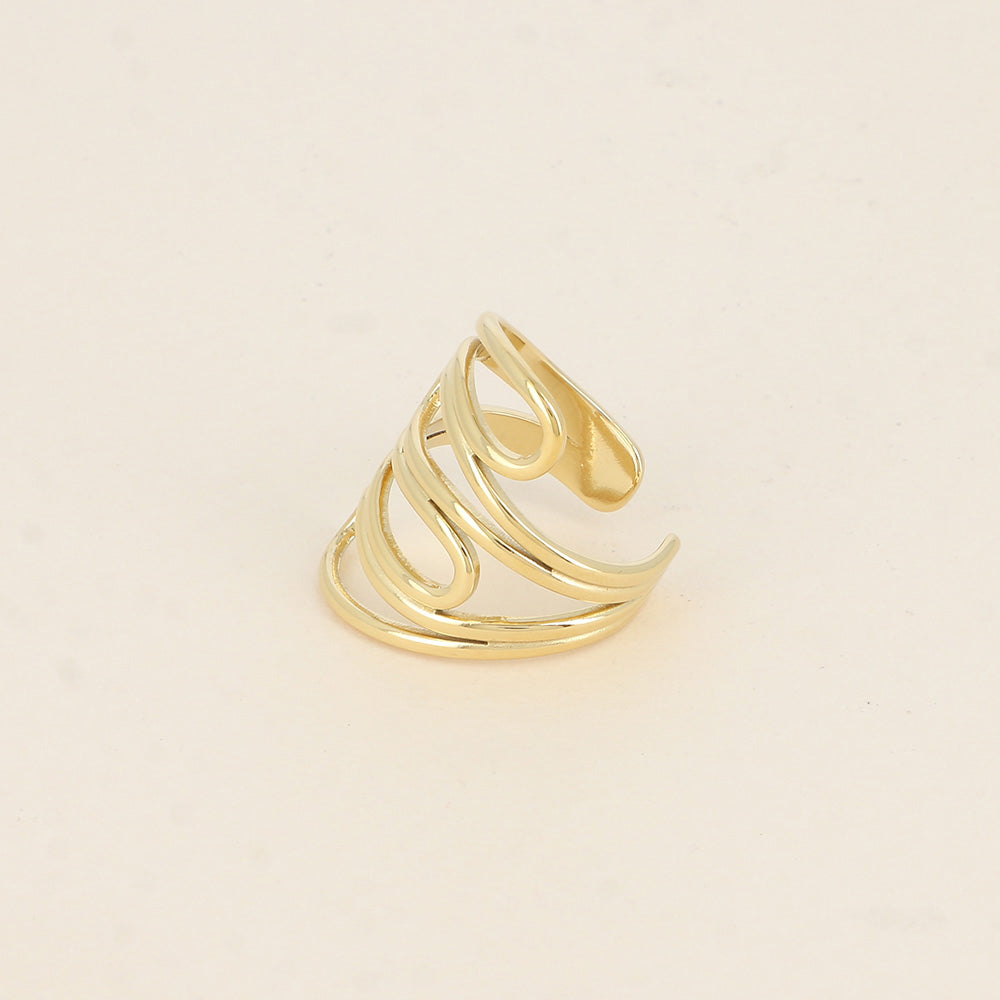Bague - formes ajourées
