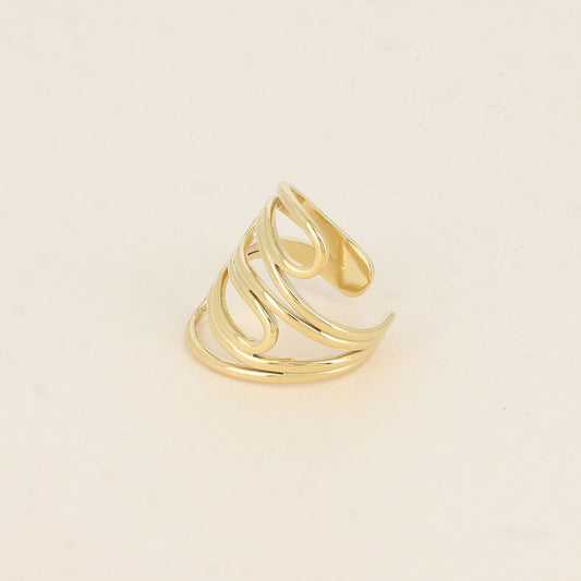 Bague - formes ajourées