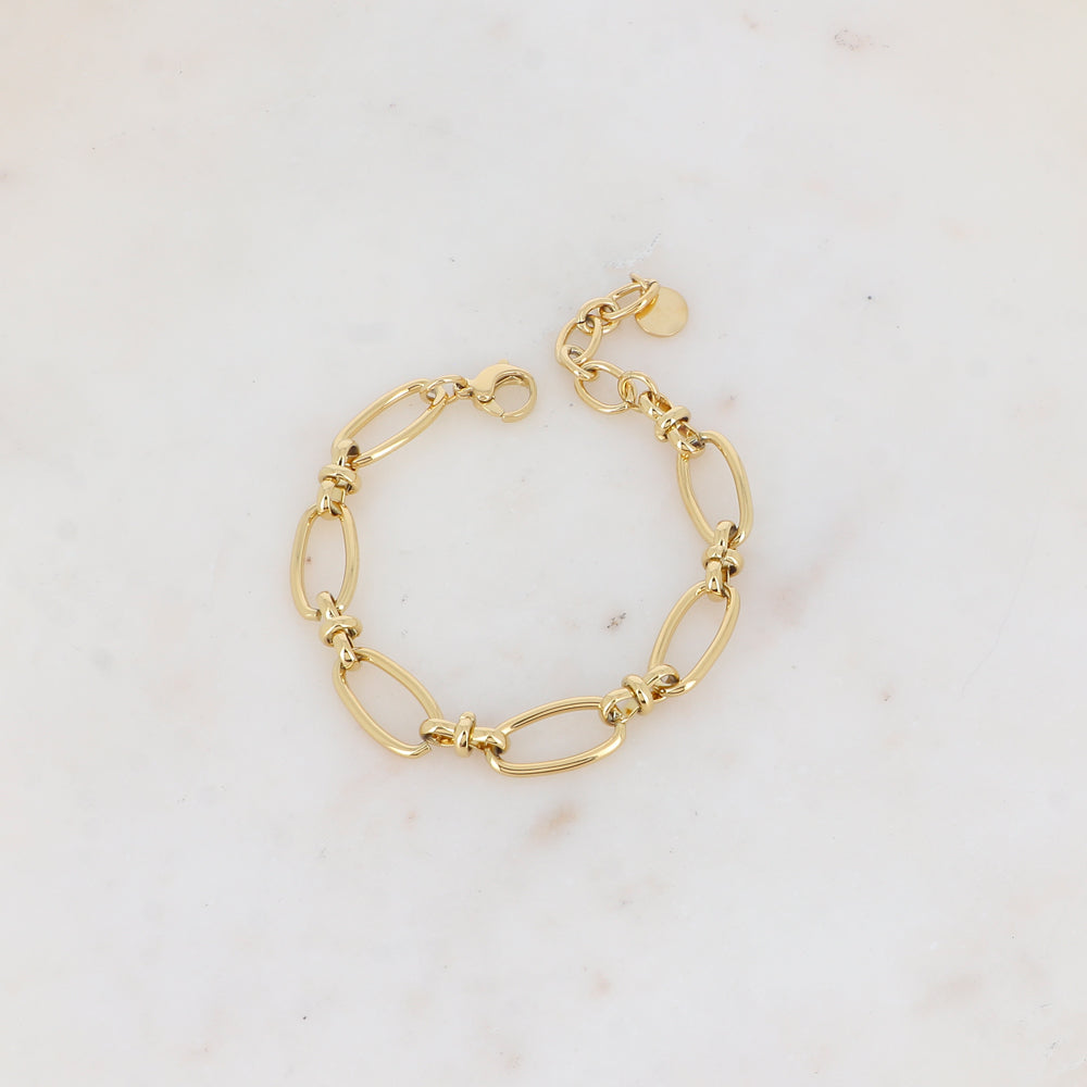 Bracelet réglable à maillons
