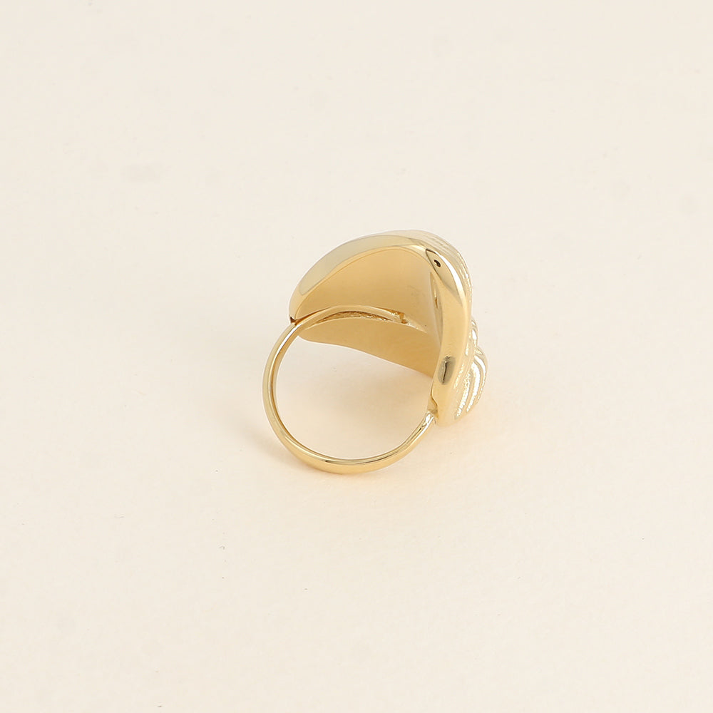 Bague - forme striée