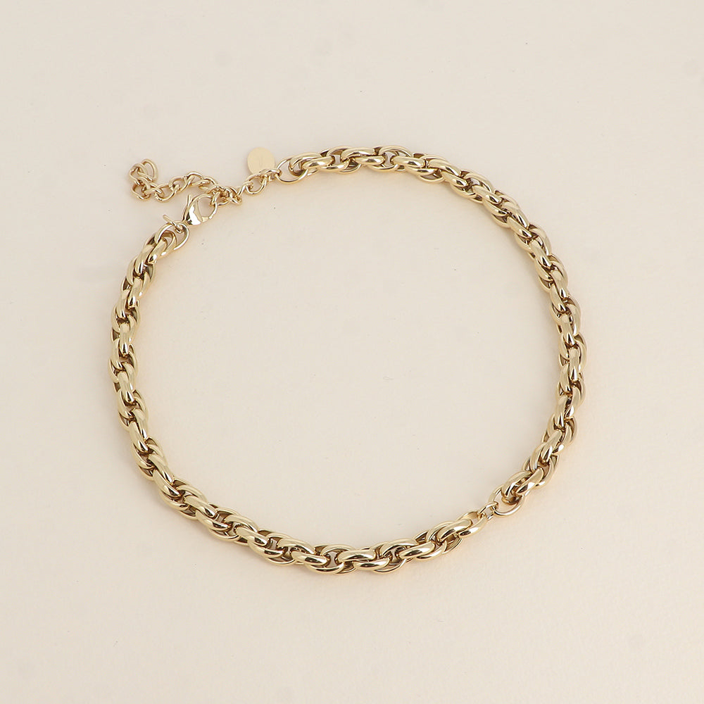 Collier - grosse maille 39+5 cm