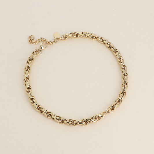 Collier - grosse maille 39+5 cm