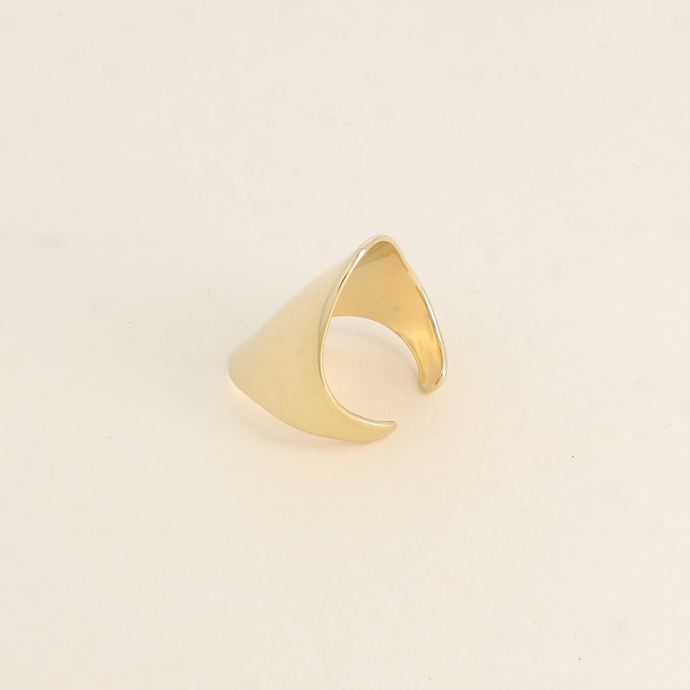 Bague large - anneau large
