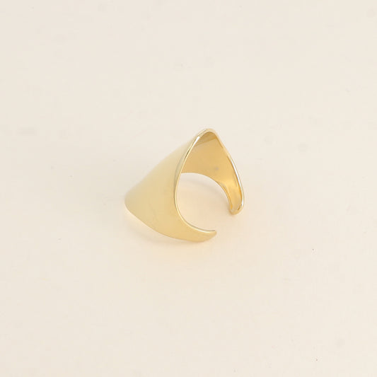 Bague large - anneau large
