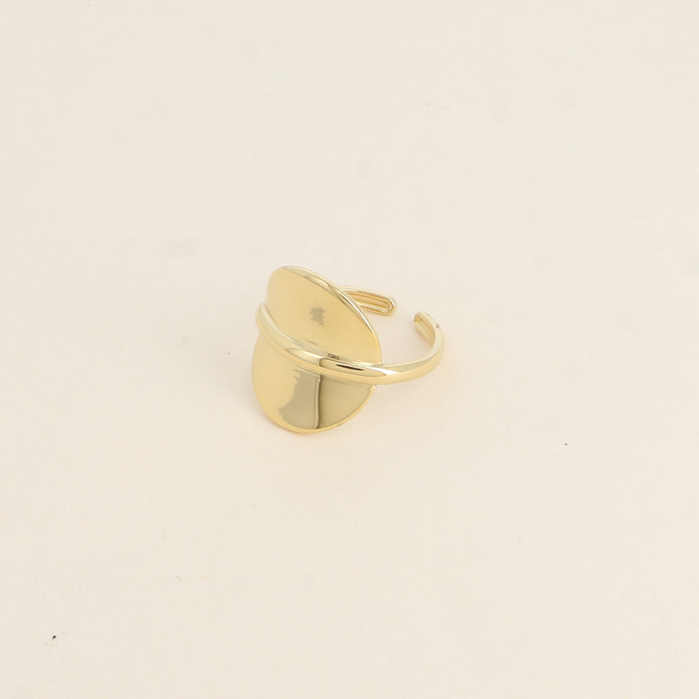 Bague - rond et barre