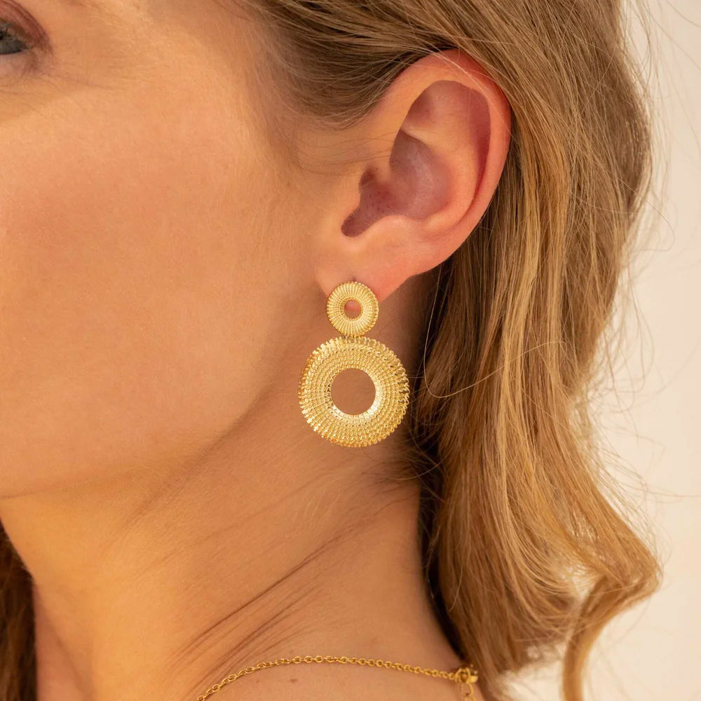 Boucles pendantes 25 x 36 mm