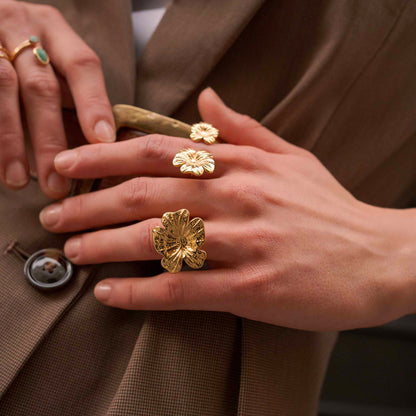 Bague fleur