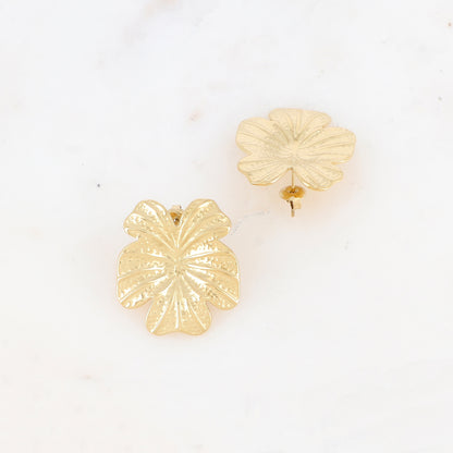 B.O à puce fleur 2,7 X 3 CM.