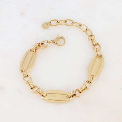 Bracelet avec mailles