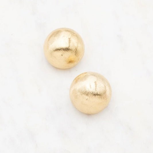 B.O à puce avec demi-boule effet brossé (30MM)