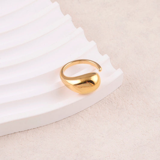 Bague fine lisse