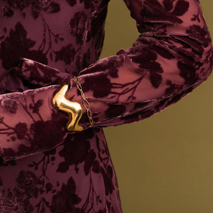 Bracelet - maillons losanges