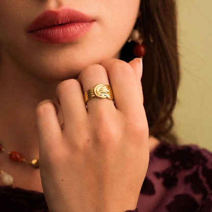 Bague graphique