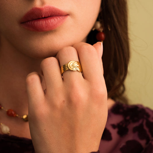Bague graphique