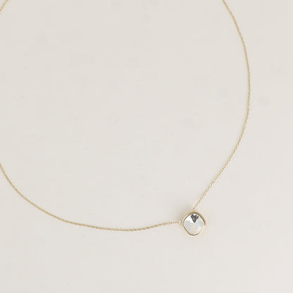Collier orné de cristal de Swarovski® 8 mm - Longueur de chaîne : 39+5 cm - Diamètre du cristal : 8 mm - Crystal