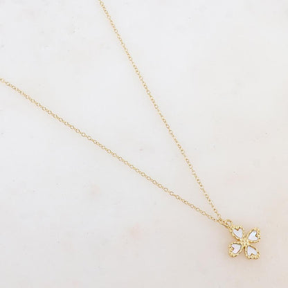 Collier avec pendentif nacré (40+5CM)