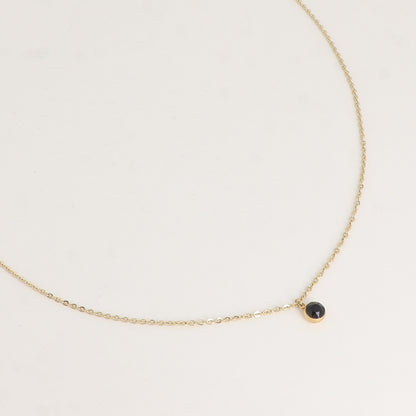 Collier - Cristal SS24 - Orné de cristaux de Swarovski® - 45+5 cm - Diamètre du cristal : 5 mm - Jet